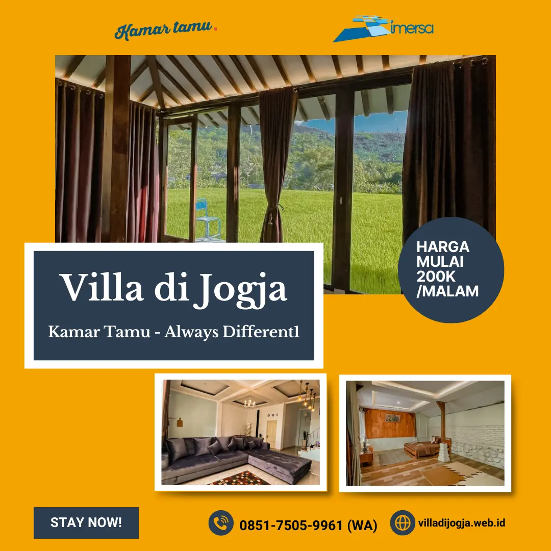 Hidden Gem Villa Jogja