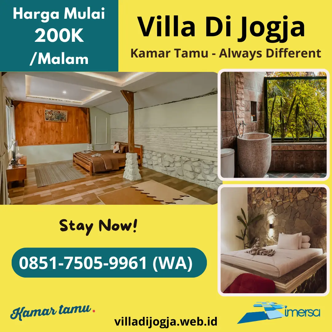 Jogja Villa With Private Pool, Villa Jogja With Private Pool, Jogja Private Pool, Villa Jogja Private Pool Murah, Villa Jogja Private Pool, Jogja Villa, Jogja Villa Private Pool, Villa With Private Pool Jogja