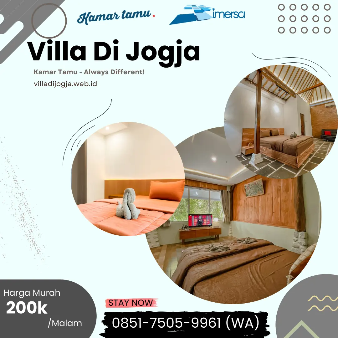 Jual Villa Jogja