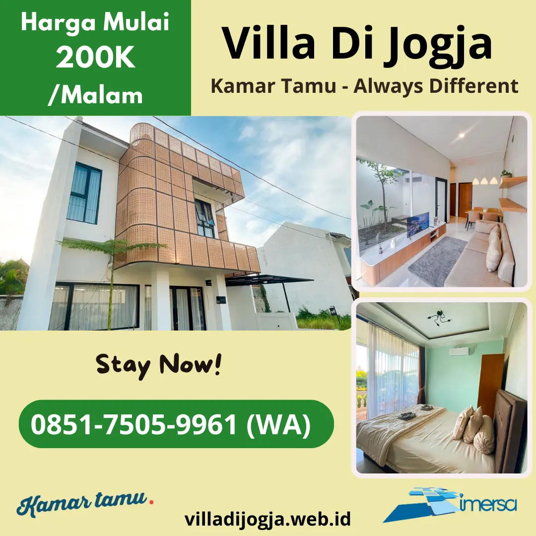 Pet Friendly Villa Jogja, Pet Friendly Hotel Yogyakarta, Villa Jogja 2 Kamar, Hotel Pet Friendly Yogyakarta, Pet Friendly Hotel Jogja, Hotel Pet Friendly Jogja, Villa Pet Friendly Jogja