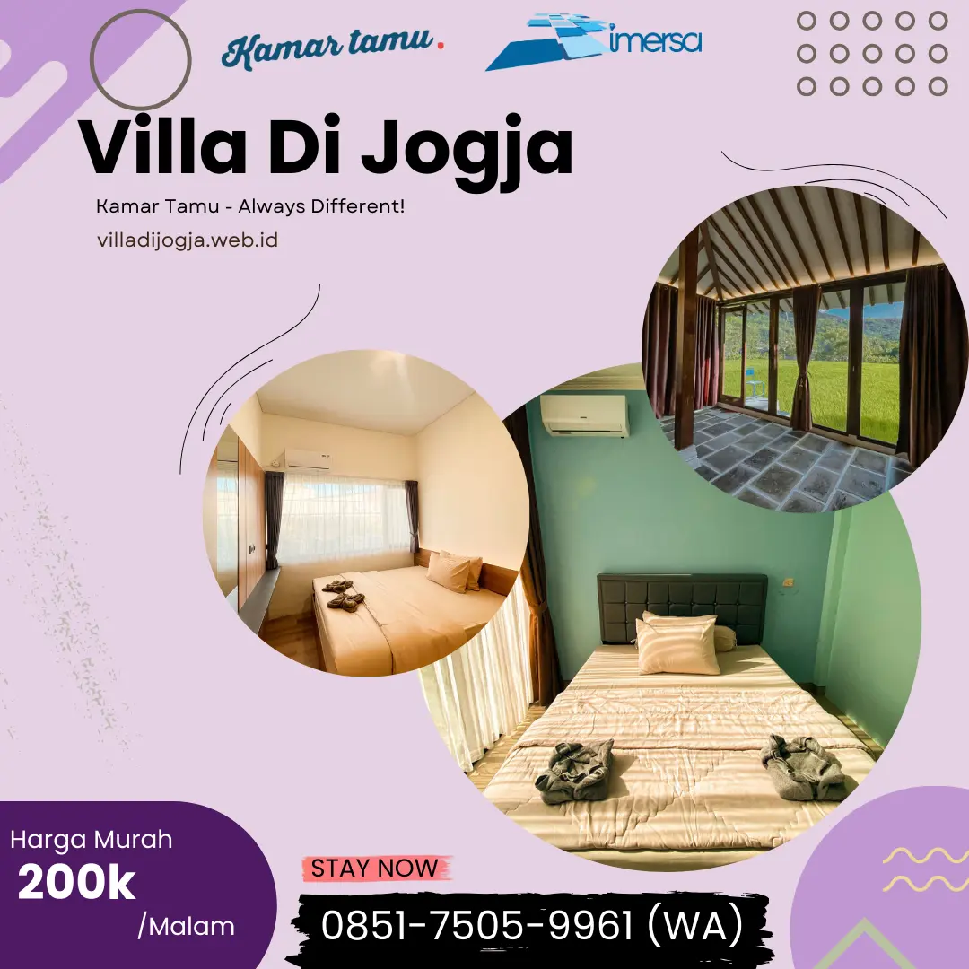 Pet Friendly Villa Jogja