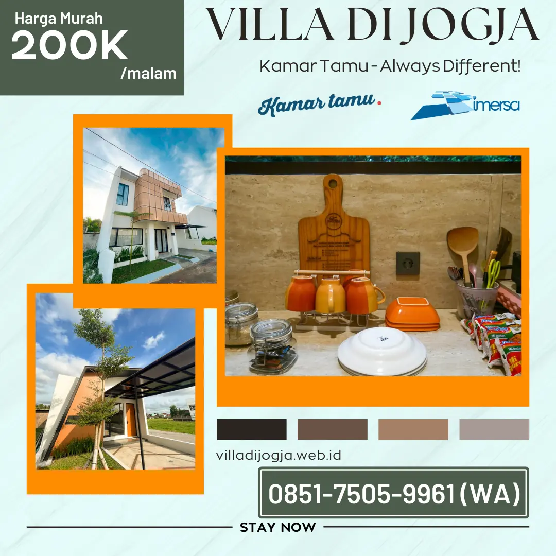 Private Villa Jogja, Villa di Jogja untuk 2 Orang Private Pool murah, Rekomendasi Villa Private Pool Jogja, Private Pool Jogja murah, Private Villa di Jogja, Jogja Villa Private Pool, Villa Private Pool Jogja untuk Honeymoon, Rekomendasi Villa Private Pool di Jogja, Villa di Jogja yang Ada Private Pool