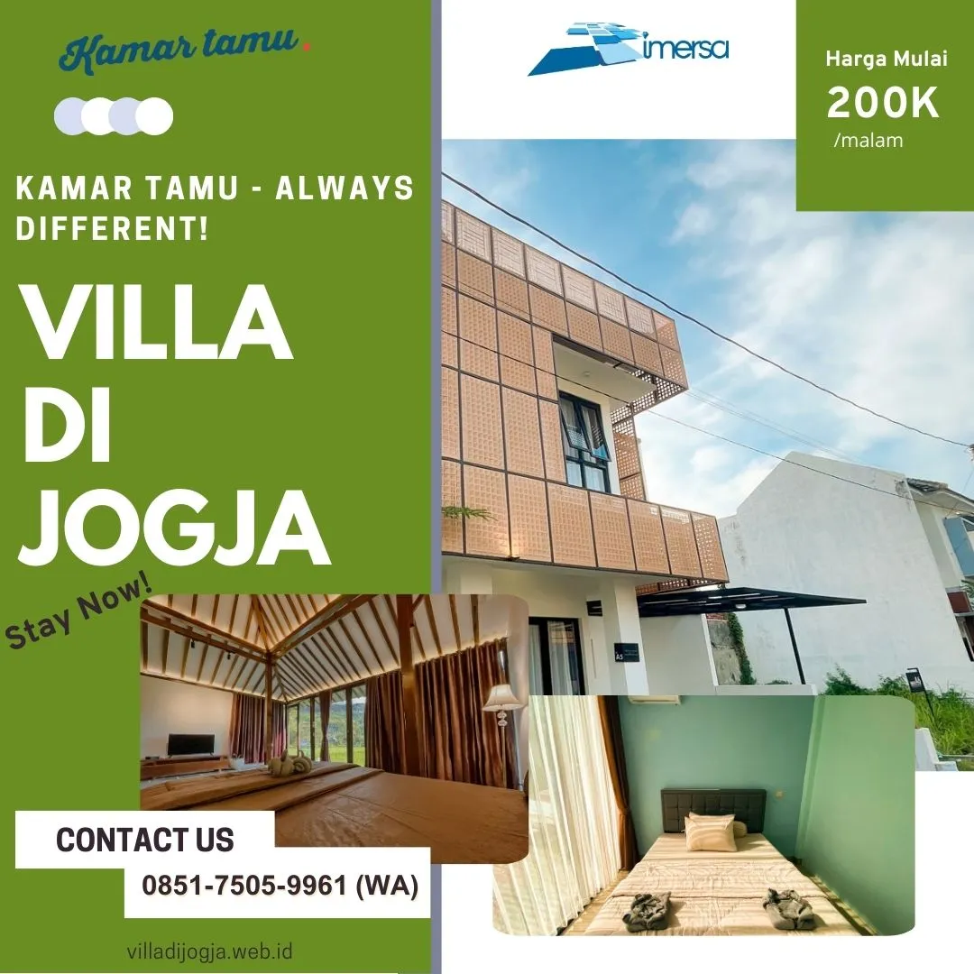 Private Villa Kaliurang, Villa Private Pool di Kaliurang, Villa Private Pool Kaliurang, Sewa Villa Kaliurang Jogja, Villa Private Kaliurang, Sewa Villa Kaliurang, Private Villa di Jogja, Villa Kaliurang Jogja Private Pool