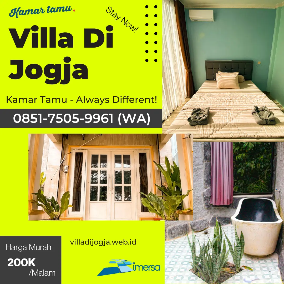 Private Villa Jogja