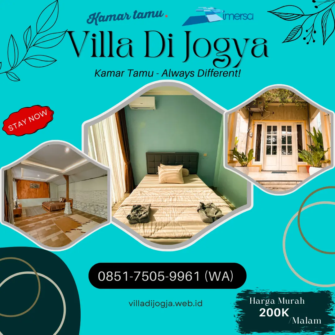 Private Villa Kaliurang