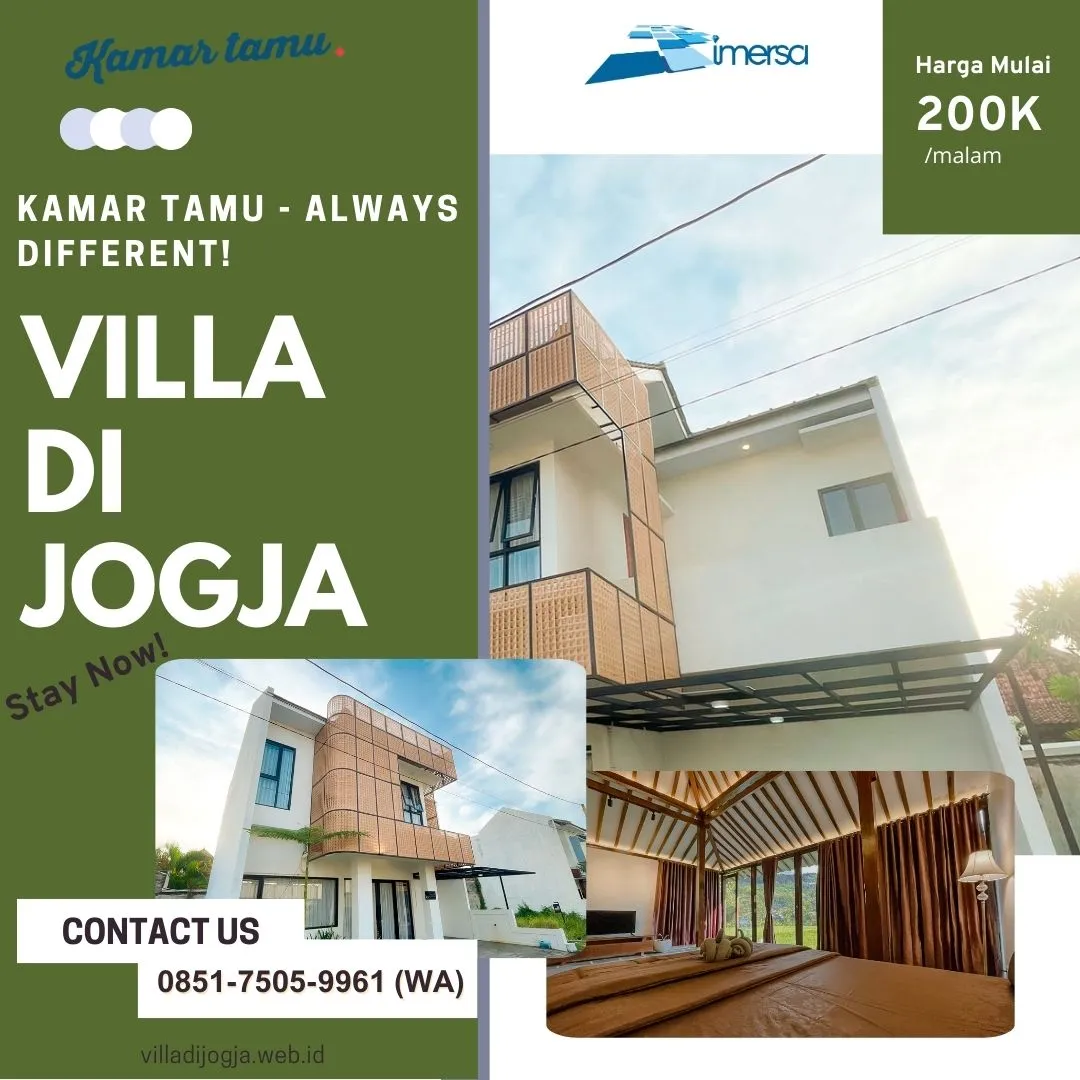 Rumah Villa Bantul, Rumah Villa Kasihan Bantul, Rumah Villa Jogja, Rumah di Bantul Yogyakarta, Villa Bantul Jogja, Villa di Bantul Yogyakarta, Homestay Bantul Murah, Villa Bantul