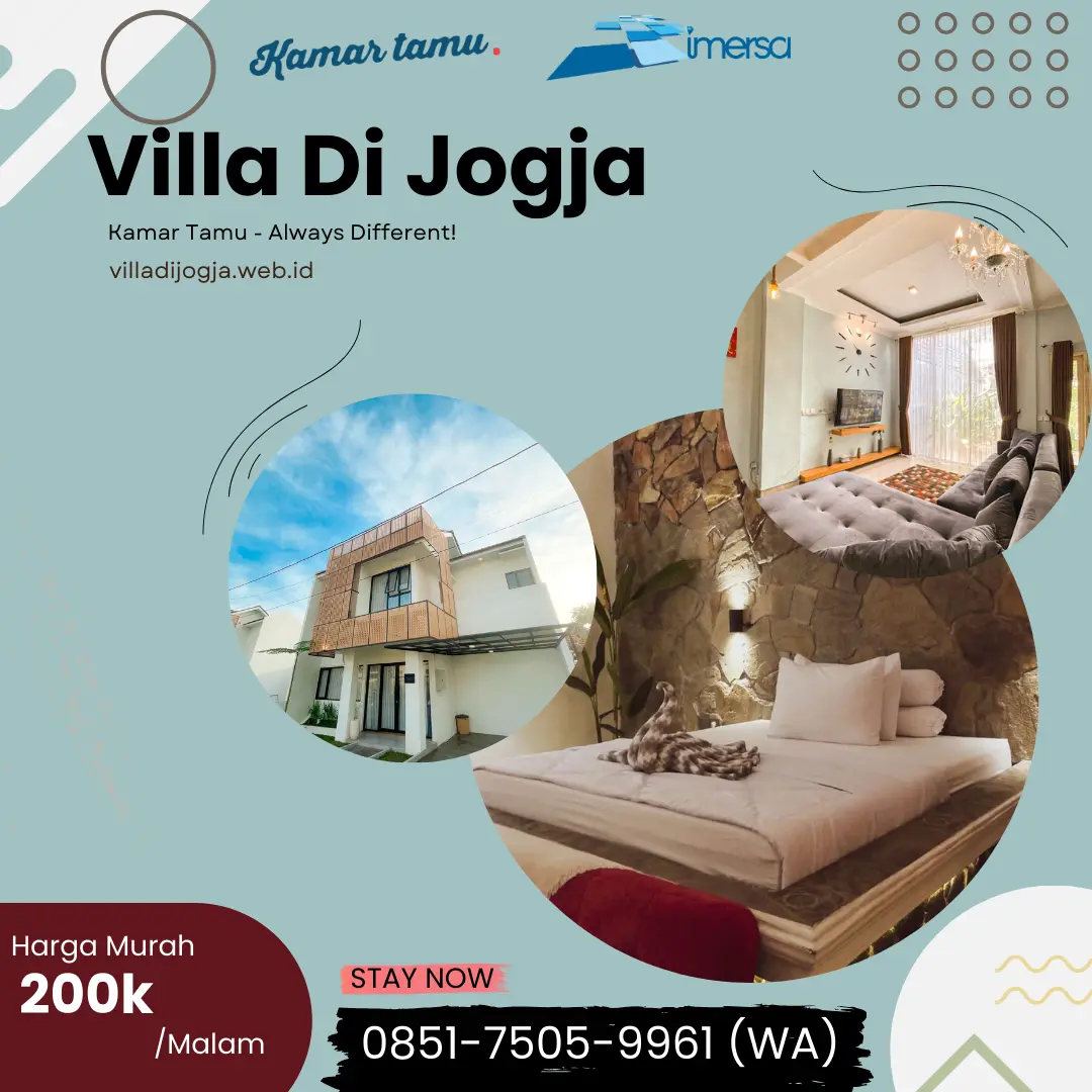 Rumah Villa Bantul