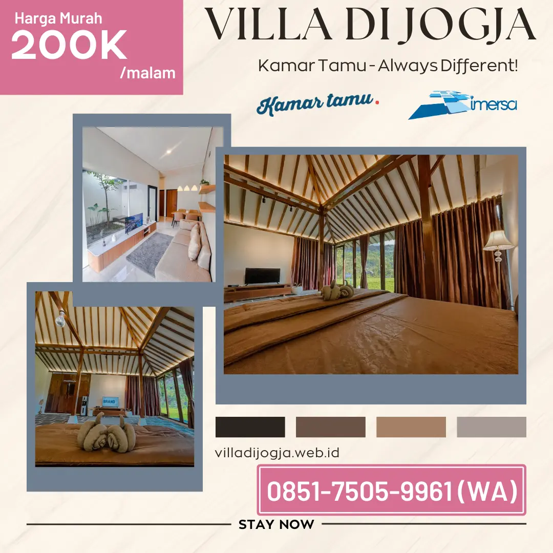 Villa di Jogja, Villa di Jogja Terdekat, Villa Jogja Terbaru, Sewa Villa di Jogja, Villa Cantik Jogja, Villa Besar di Jogja, Villa Terkenal di Jogja, Villa Jogja Terbaik, Villa di Jogja Murah dan Bagus, Villa Bagus di Jogja