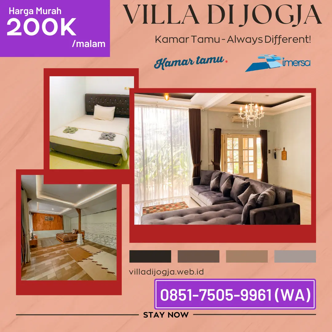 Villa Instagramable Jogja, Hotel Instagramable Yogyakarta, Villa 8 Kamar di Jogja, Rekomendasi Hotel Instagramable di Jogja, Villa di Jogja Dengan Pemandangan Alam, Homestay Instagramableh diJogja, Villa Jogja 40 Orang, Hotel Jogja Instagramable Murah, Villa Aesthetic Jogja
