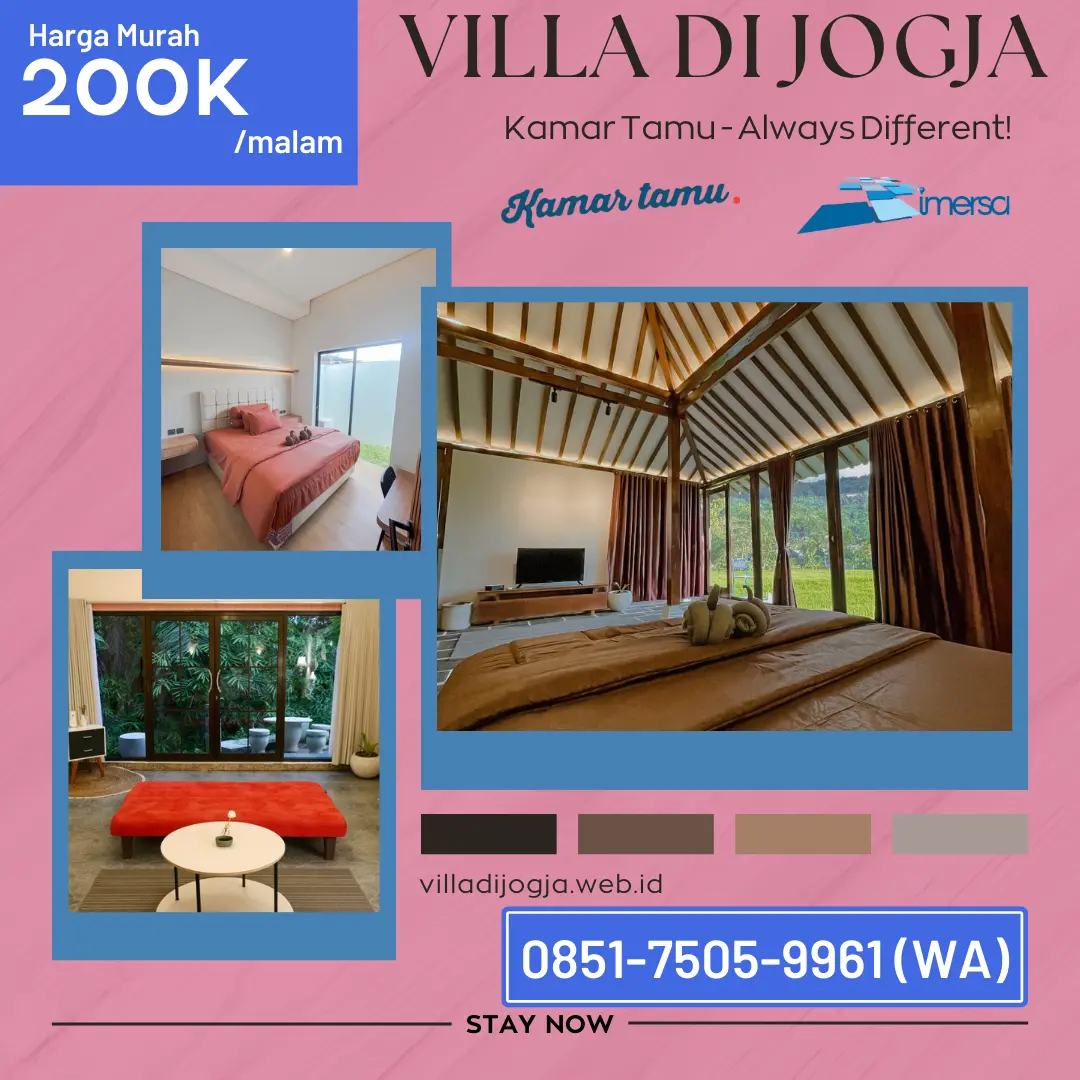 Jual Villa di Jogja, Jual Villa Jogja, Villa 8 Kamar di Jogja, Villa Jogja 4 Kamar, Villa Jogja 2 Kamar, Villa Dijual di Jogja, Villa Jogja 2 Kamar, Villa Aesthetic di Jogja, Villa Jogja 3 Kamar, Villa Dijual di Yogyakarta