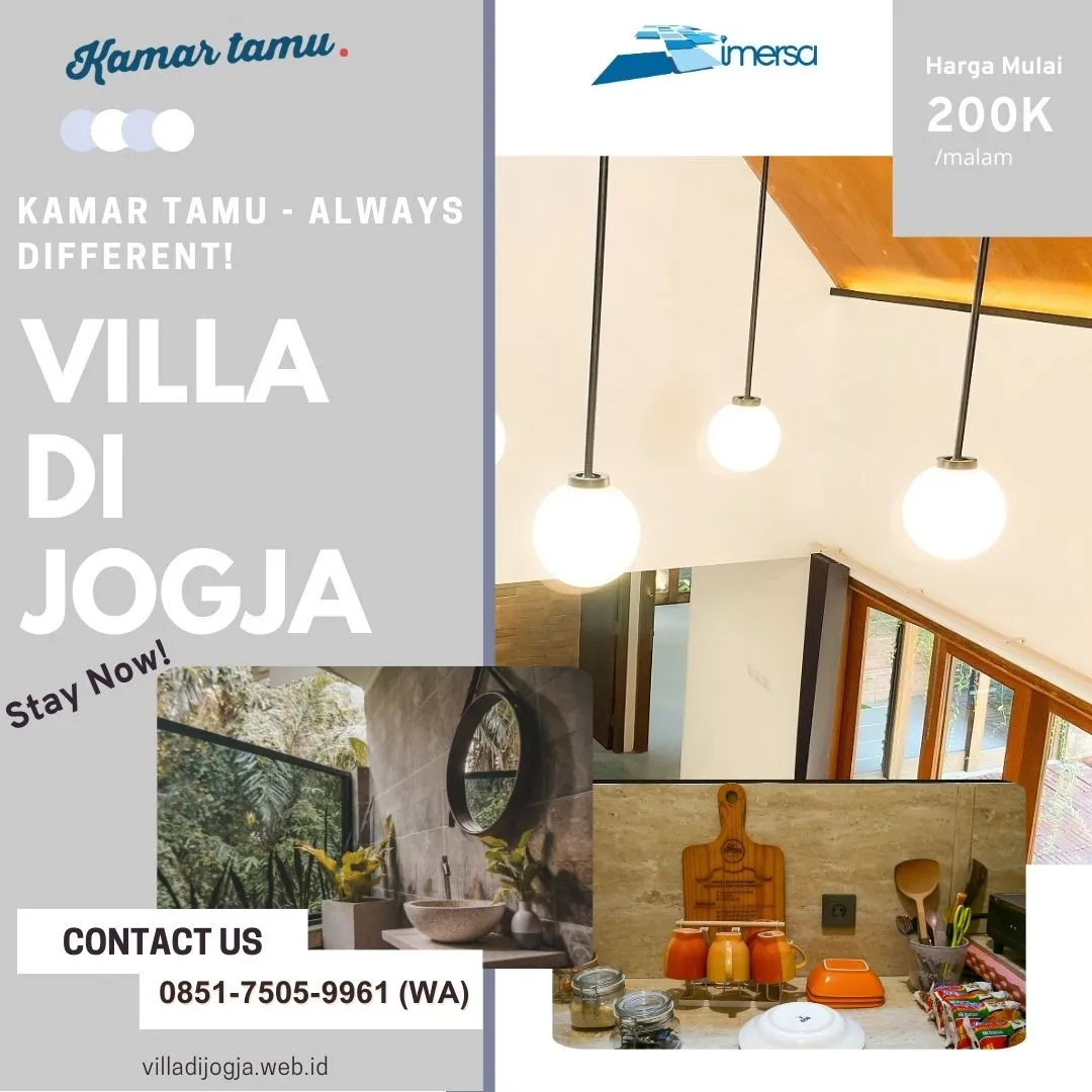 Villa Jogja Kota, Villa Jogja Pinggir Pantai, Villa Jogja Kapasitas 20 Orang, Villa Jogja Pet Friendly, Villa Jogja Tengah Kota, Villa Jogja Recommended, Villa Jogja Prambanan, Villa Jogja Murah Ada Kolam Renang, Villa Jogja Kota, Villa Jogja Rasa Bali