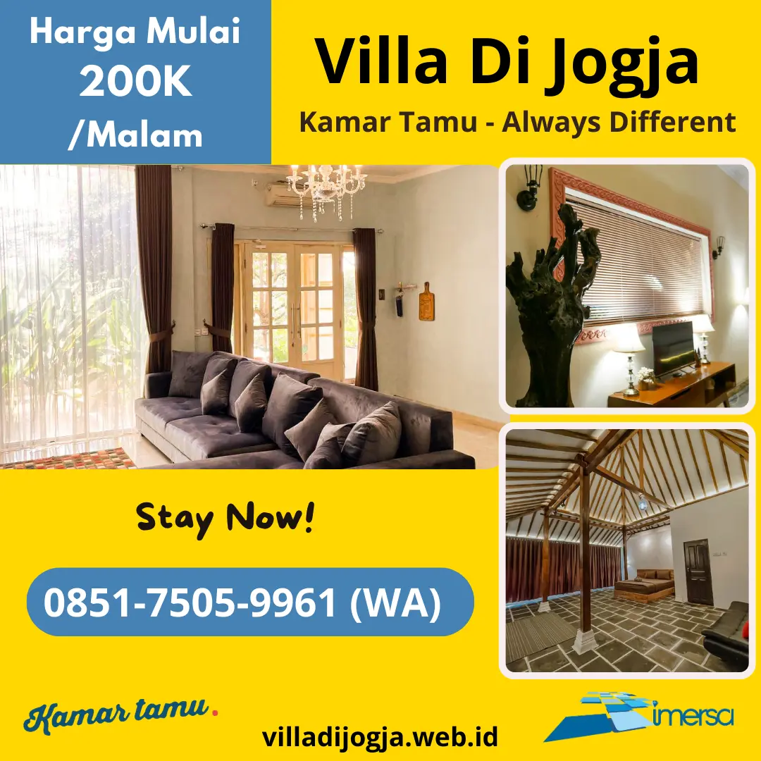 Villa Jogja Murah Private Pool, Villa Jogja Pinggir Pantai, Villa Jogja Terdekat, Villa Jogja Terbaru, Villa Jogja Kapasitas 30 Orang, Villa Jogja Prambanan, Villa Jogja Pet Friendly, Villa Jogja Kolam Renang Murah, Villa Jogja Kapasitas 20 Orang, Villa Jogja Recommended
