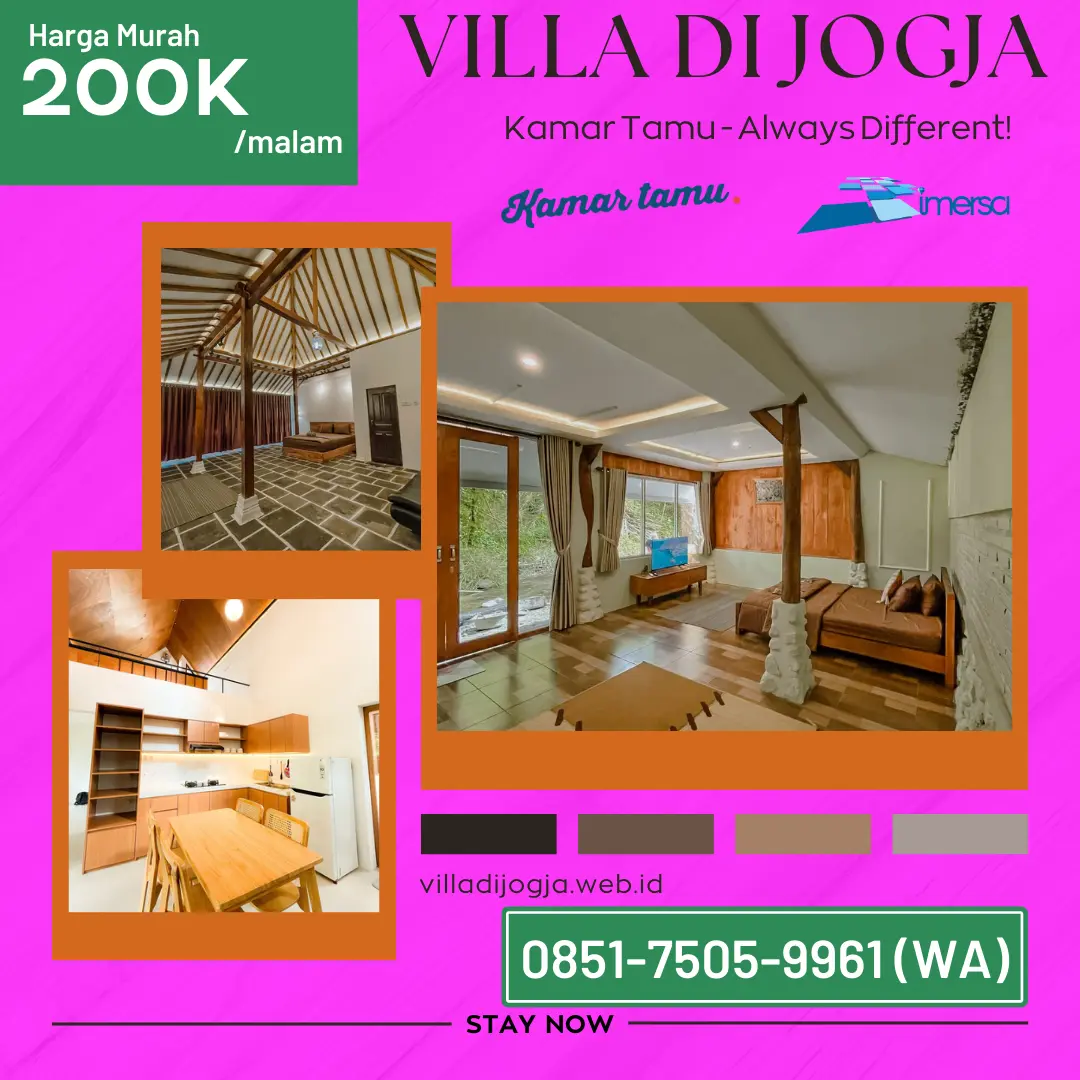 Villa Jogja Rasa Bali, Villa Jogja Murah, Villa Jogja Rekomendasi, Villa Jogja Malioboro, Villa Jogja Murah Dekat Malioboro, Villa Jogja Terbaik, Villa Jogja Kekinian, Villa Jogja Pet Friendly, Villa Jogja Untuk 10 Orang, Villa Jogja Kapasitas 20 Orang