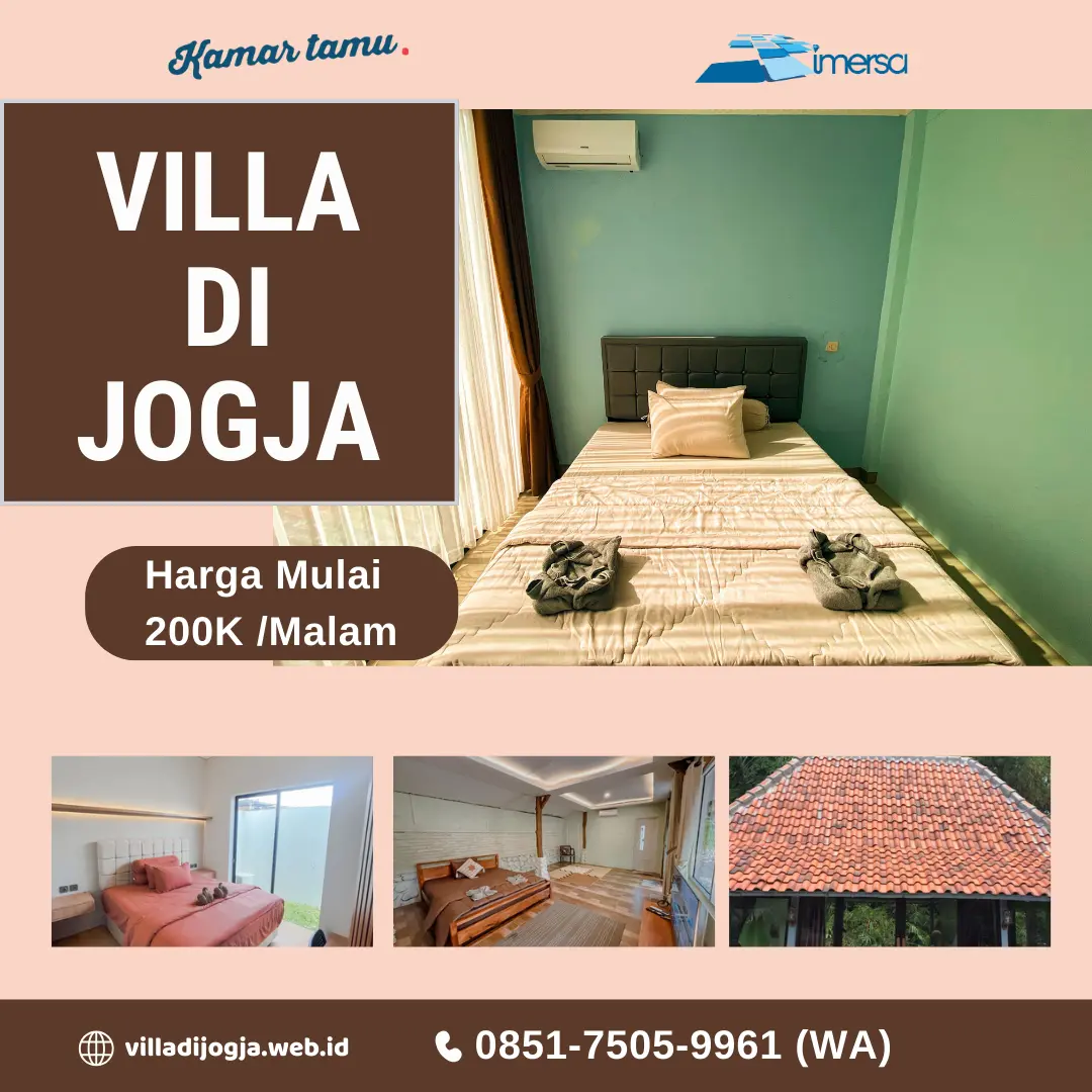 Villa 7 Kamar Jogja