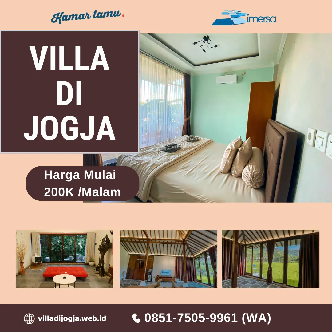 Villa Bantul Jogja