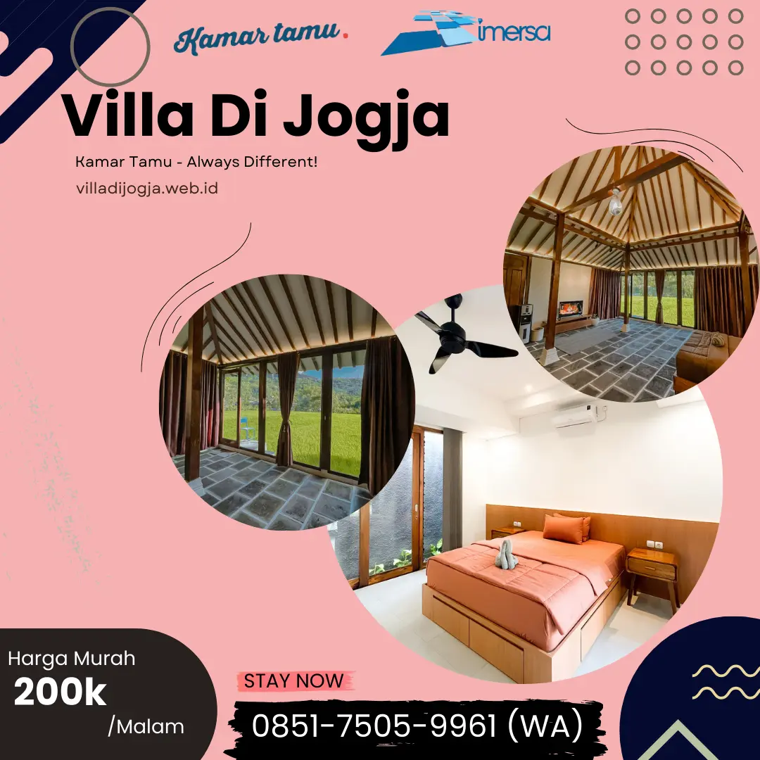 Villa Cangkringan Jogja