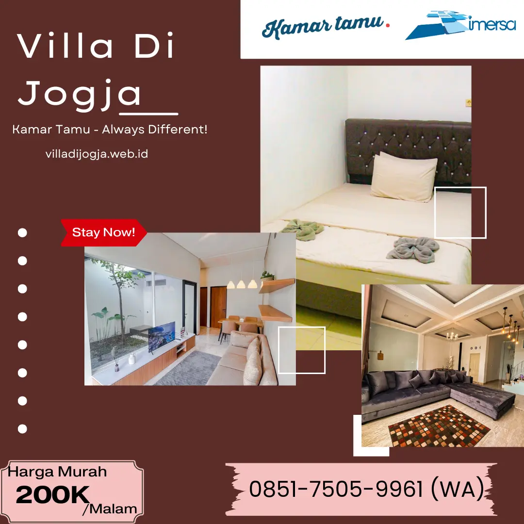 Villa Cantik Jogja
