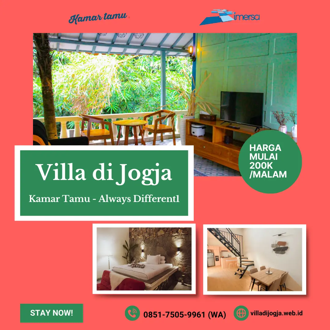 Villa Daerah Kulon Progo
