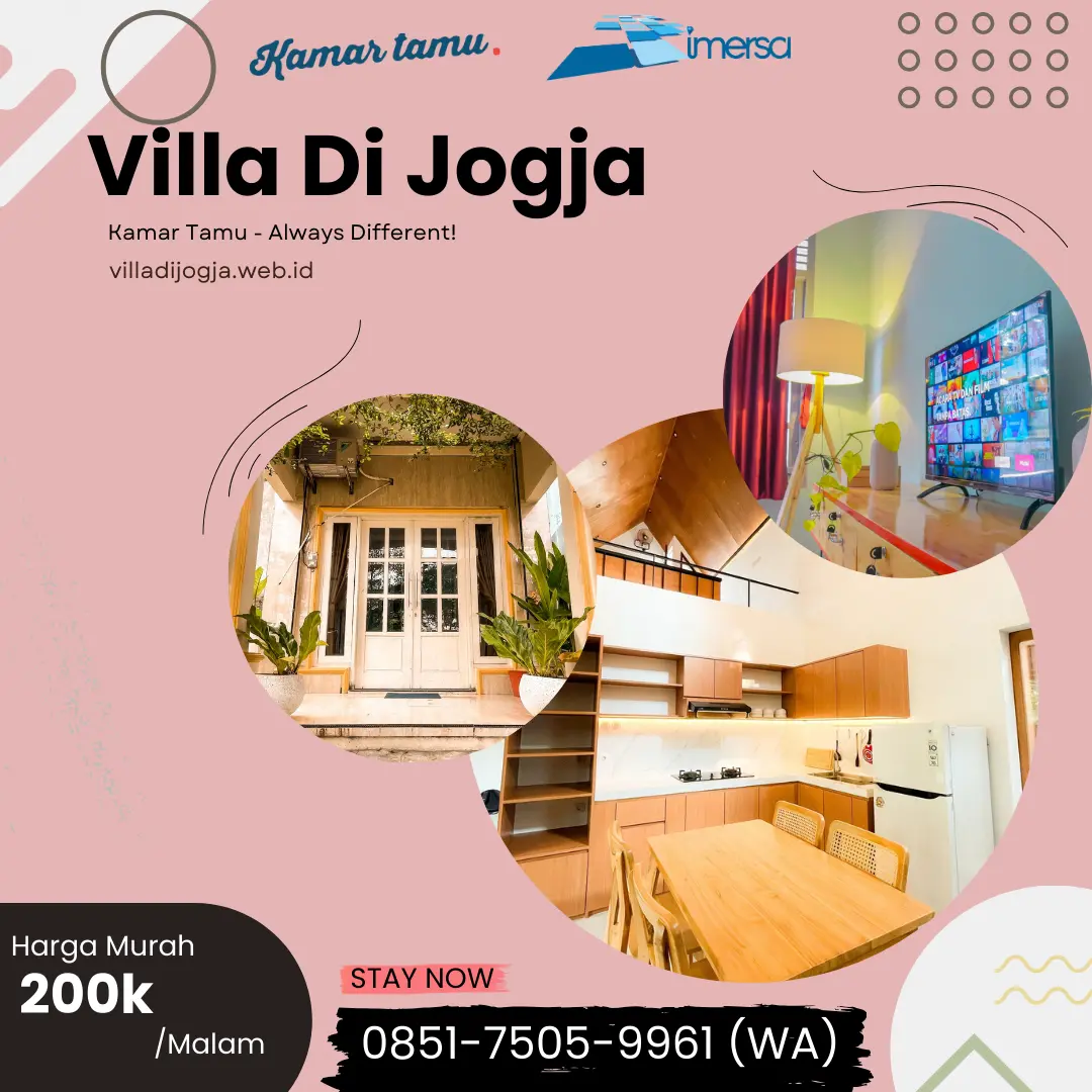 Villa di Bantul
