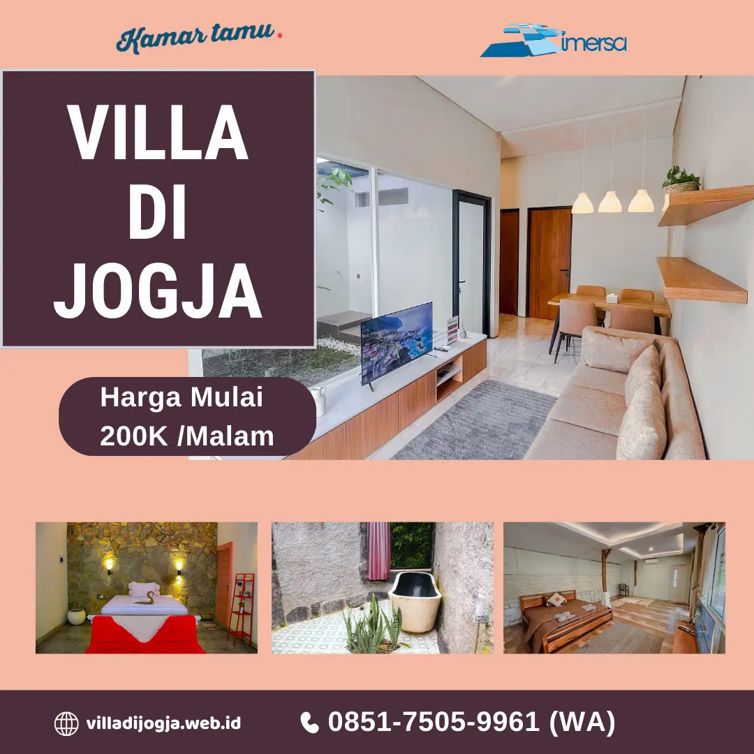 Villa di Jogja