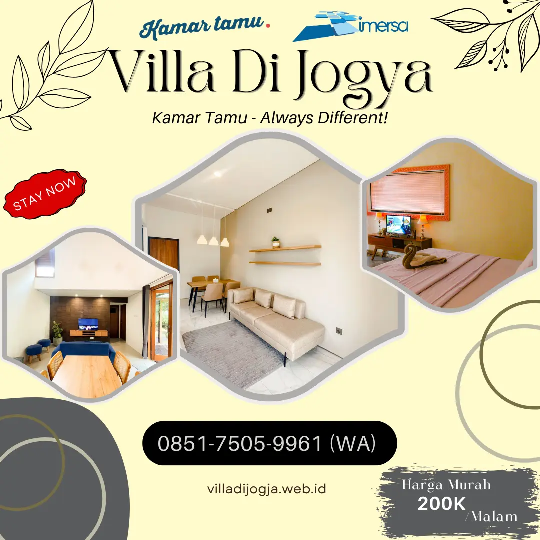 Villa di Lereng Merapi