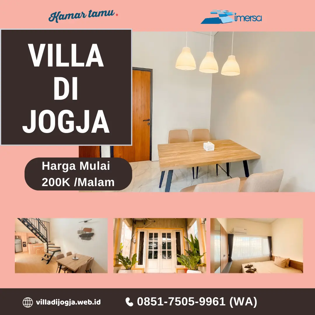 Villa Glamping Jogja