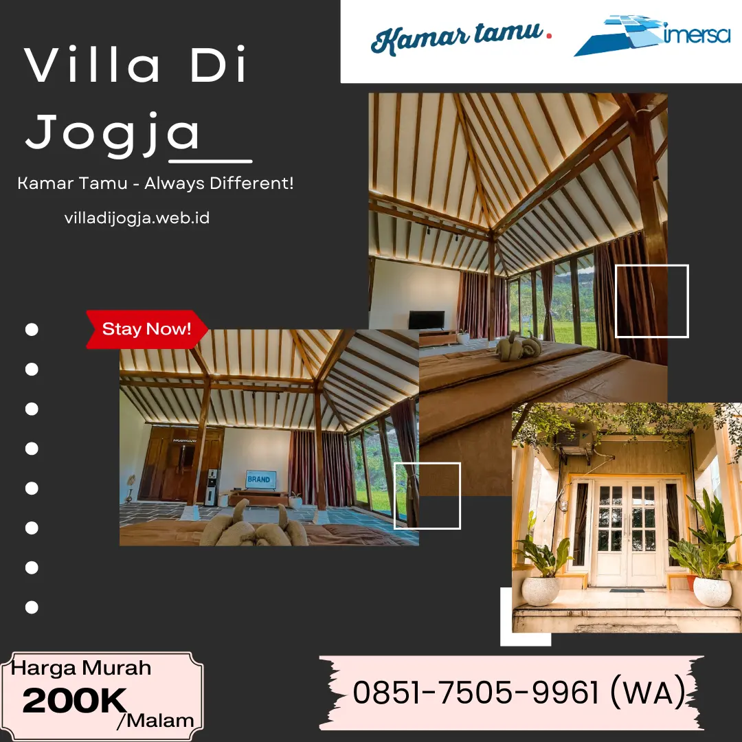 Villa Hits Jogja