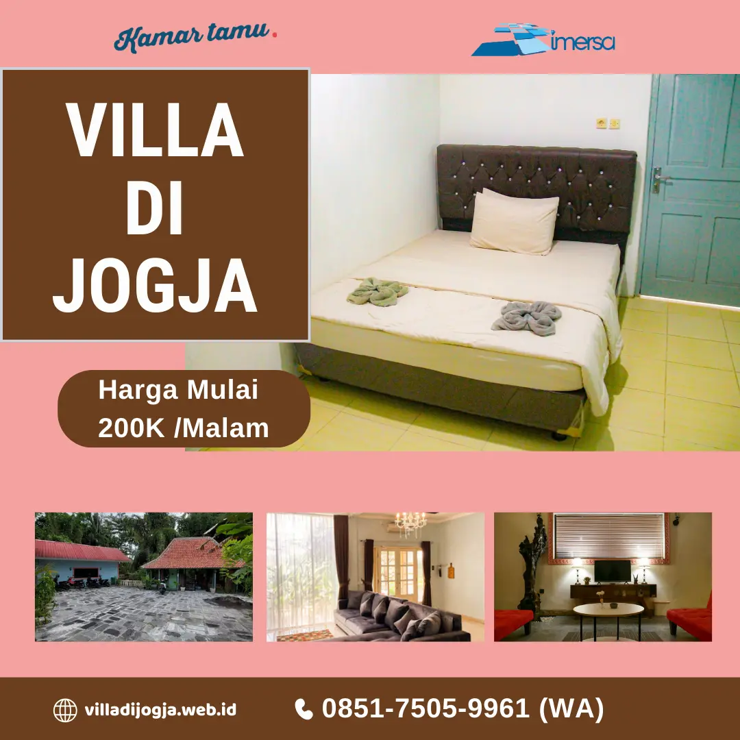 Villa Jakal Jogja