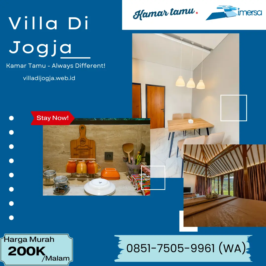 Villa Jetis Yogyakarta