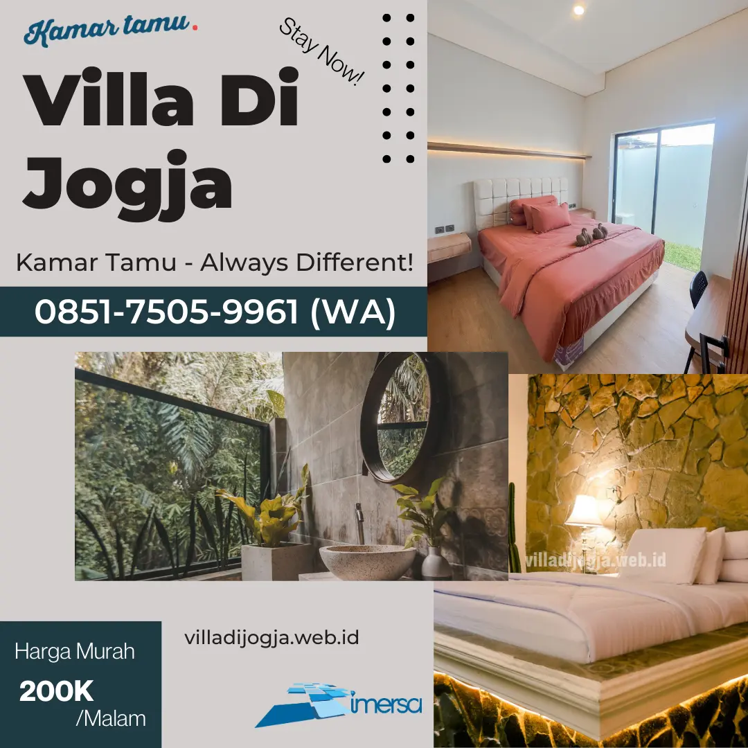 Villa Jogja 7 Kamar