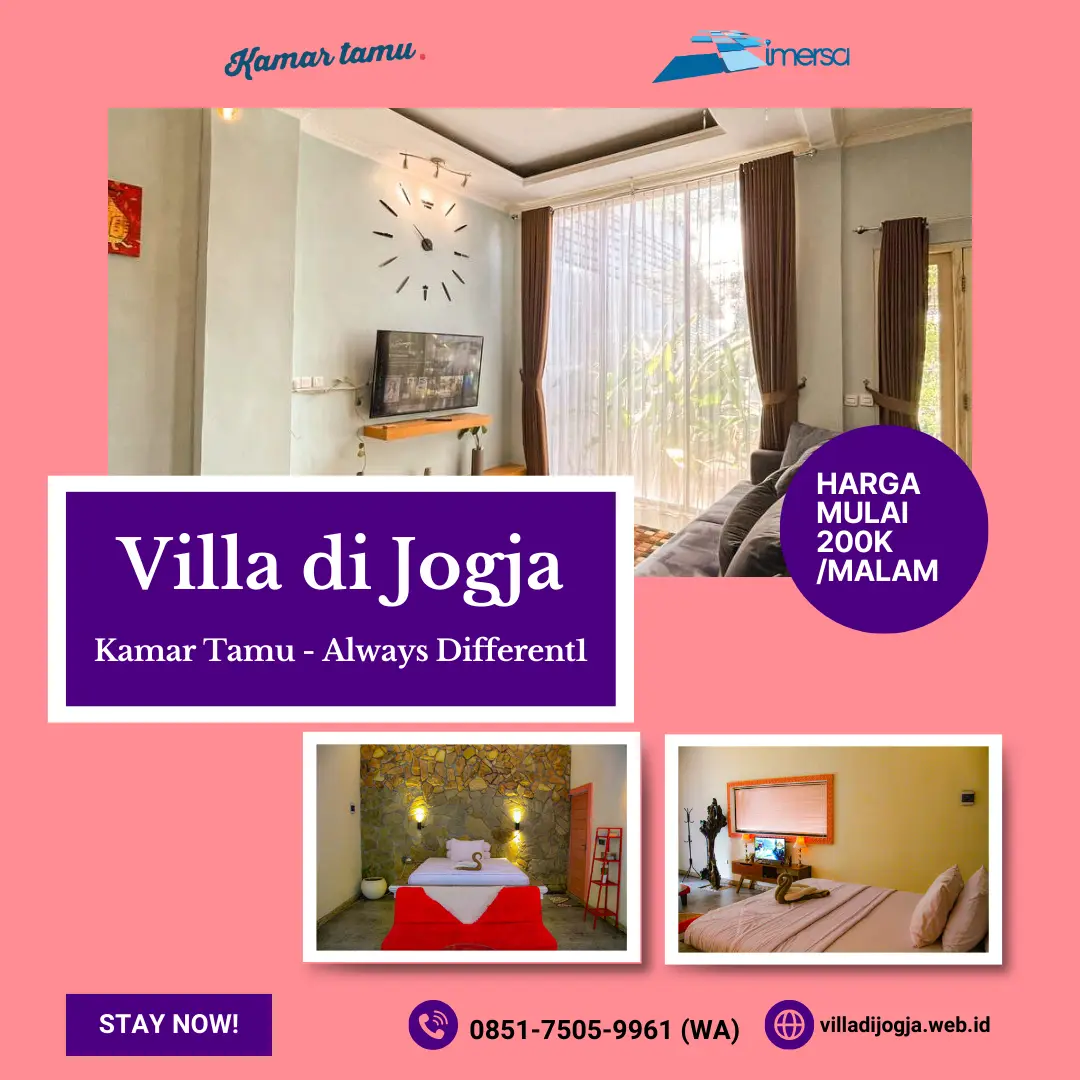 Villa Jogja Bagus