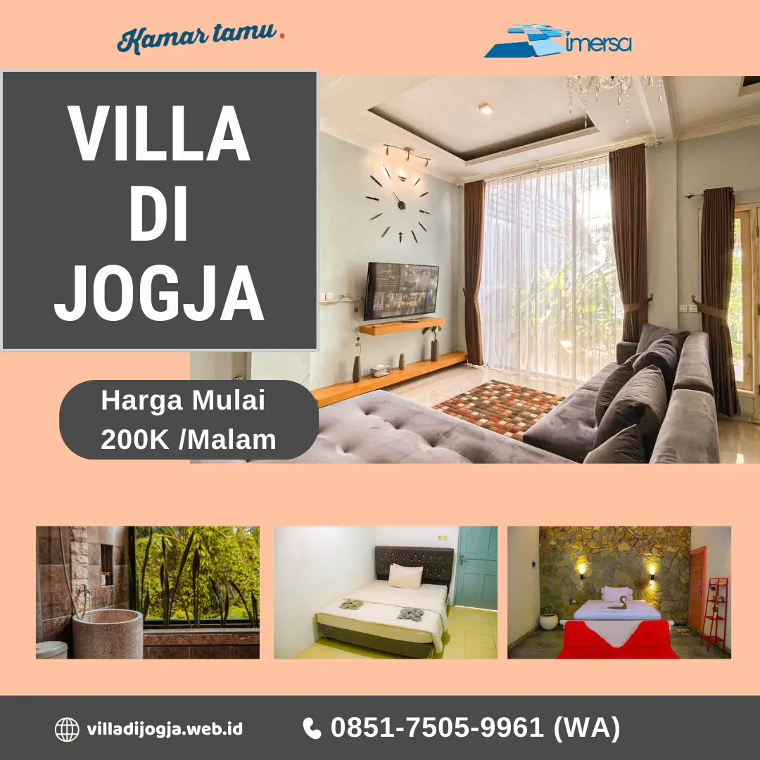 Villa Jogja Bali