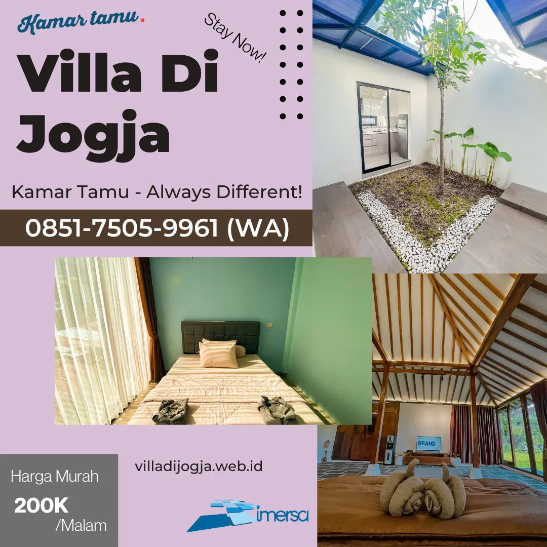 Villa Jogja Bantul