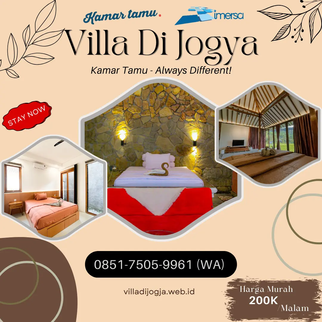 Villa Jogja Estetik