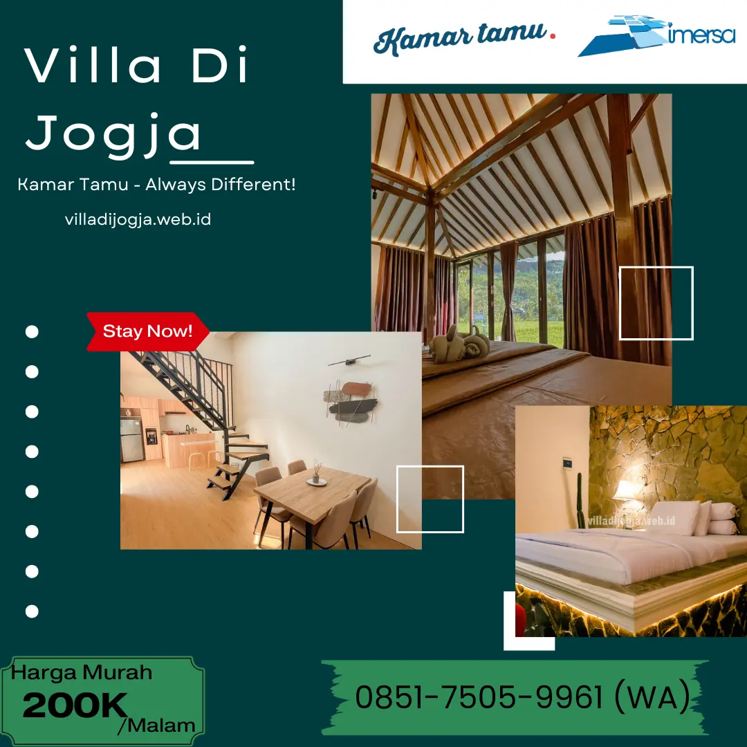Villa Jogja Kota