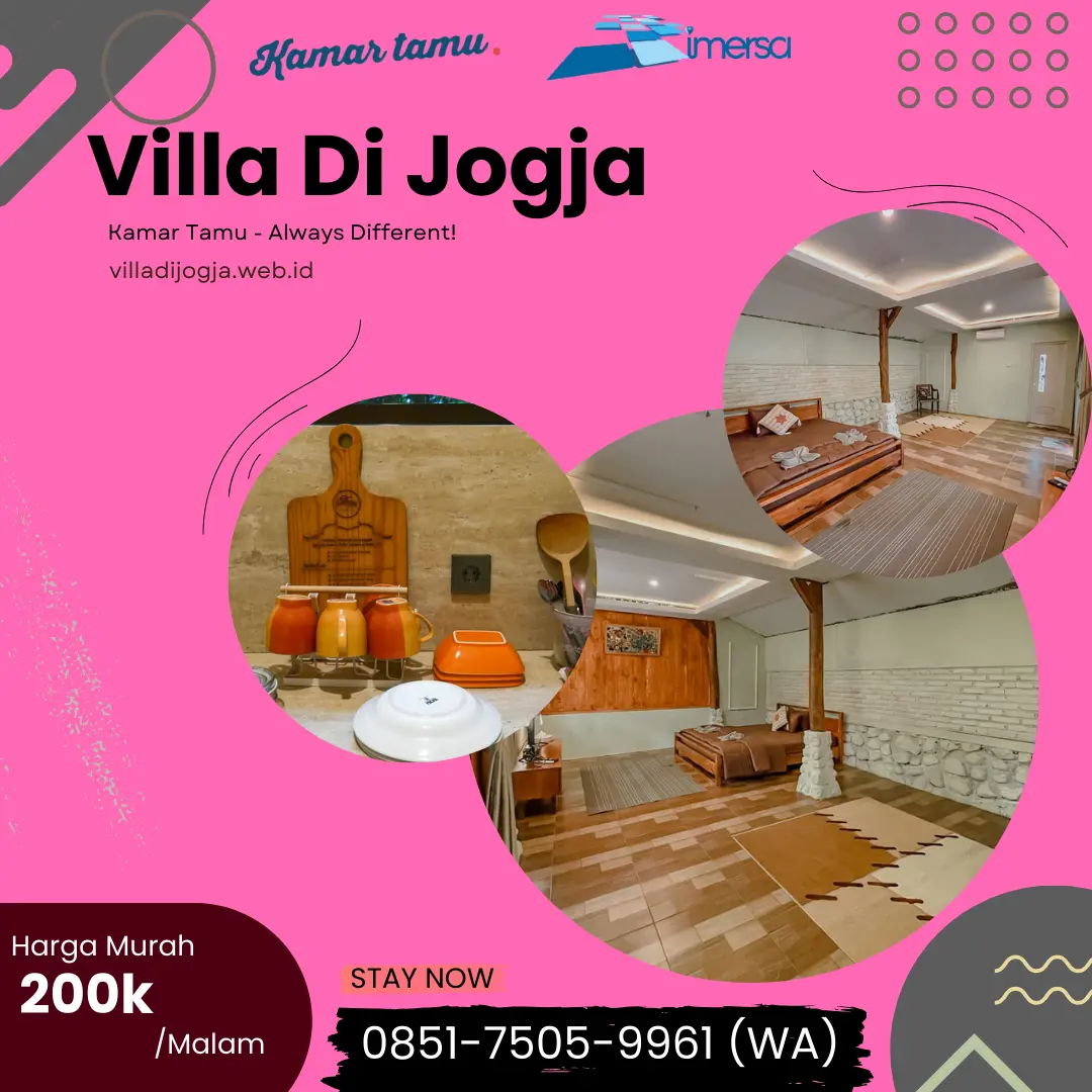 Villa Jogja Malioboro