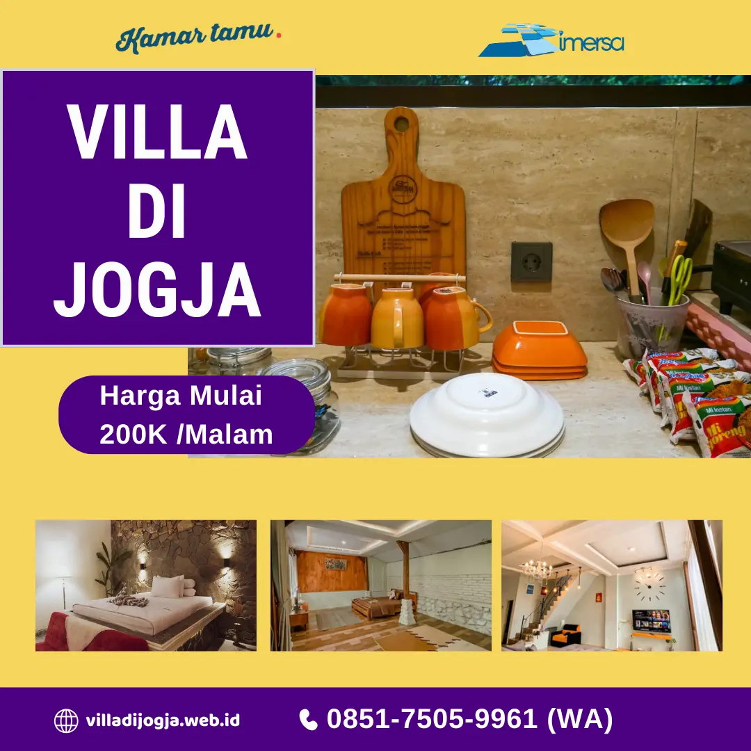 Villa Jogja Murah