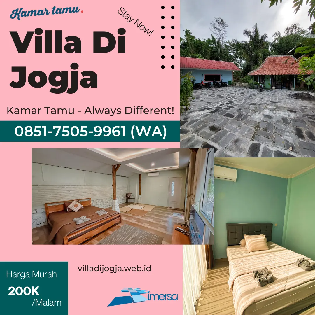 Villa Jogja Pet Friendly