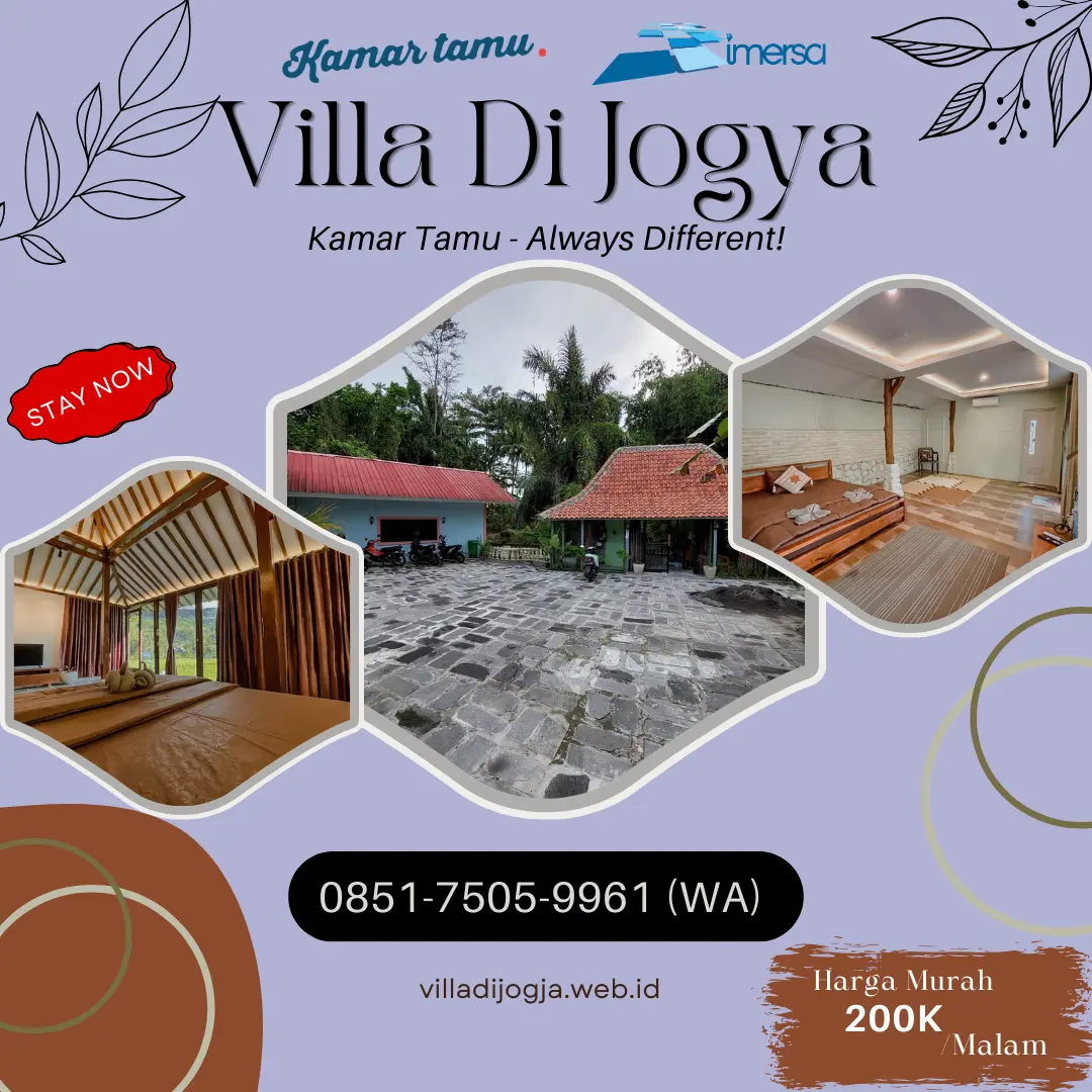 Villa Jogja Prambanan