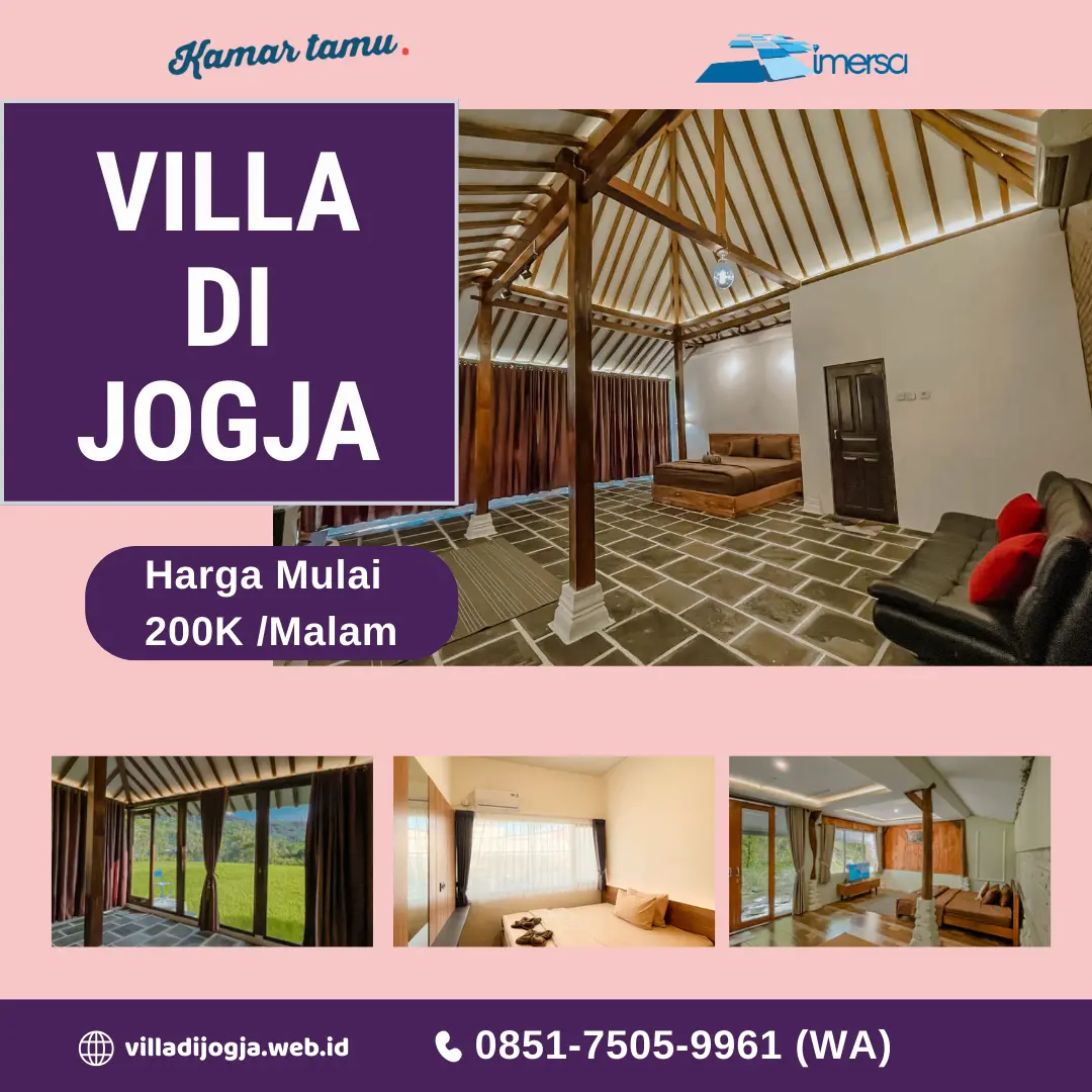 Villa Jogja Rasa Bali