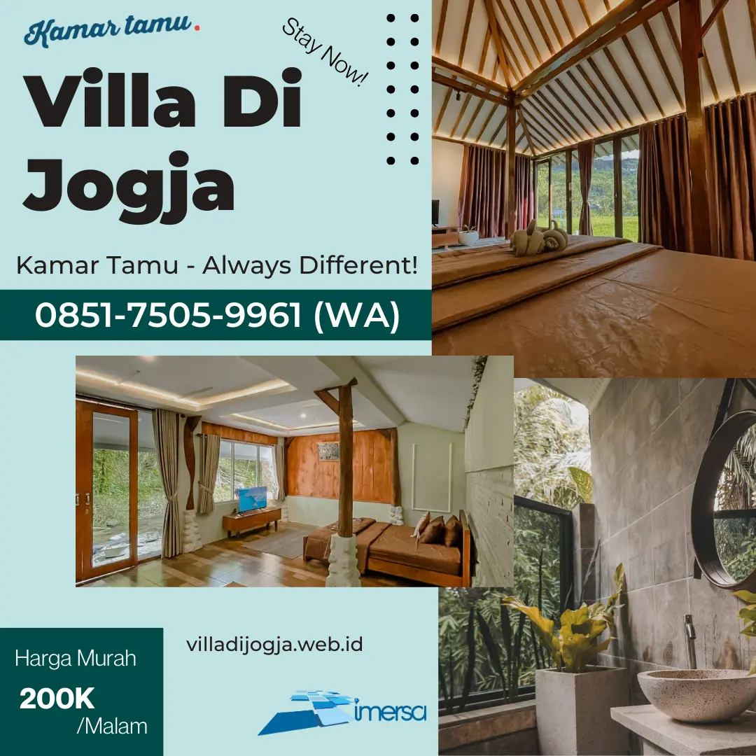 Villa Jogja Recommended