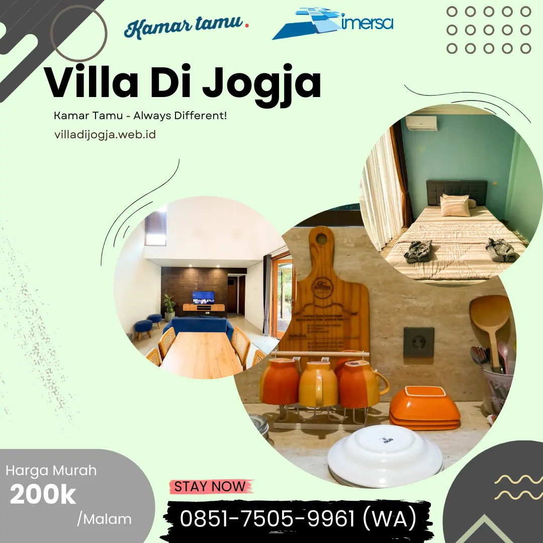 Villa Jogja Syariah