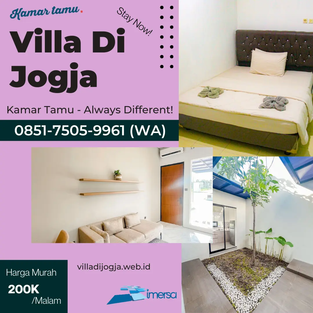 Villa Jogja Terdekat