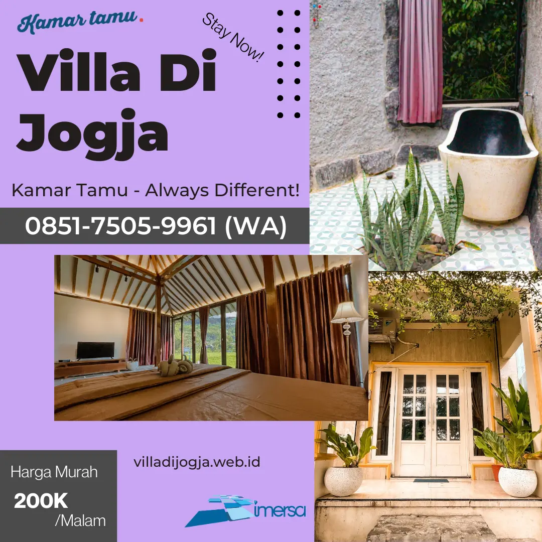 Villa Jogja View Bagus