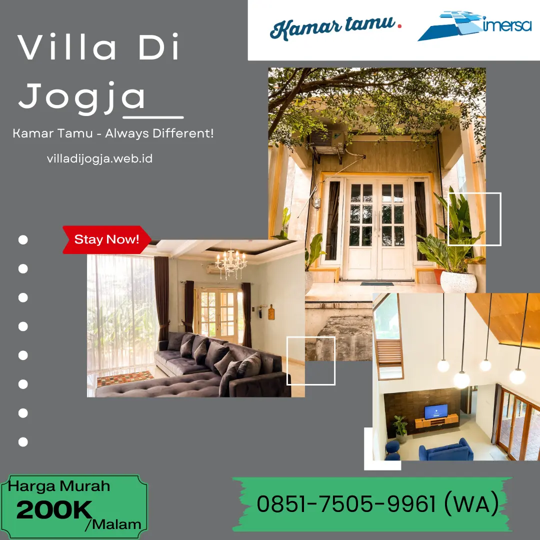Villa Jogja View Pantai
