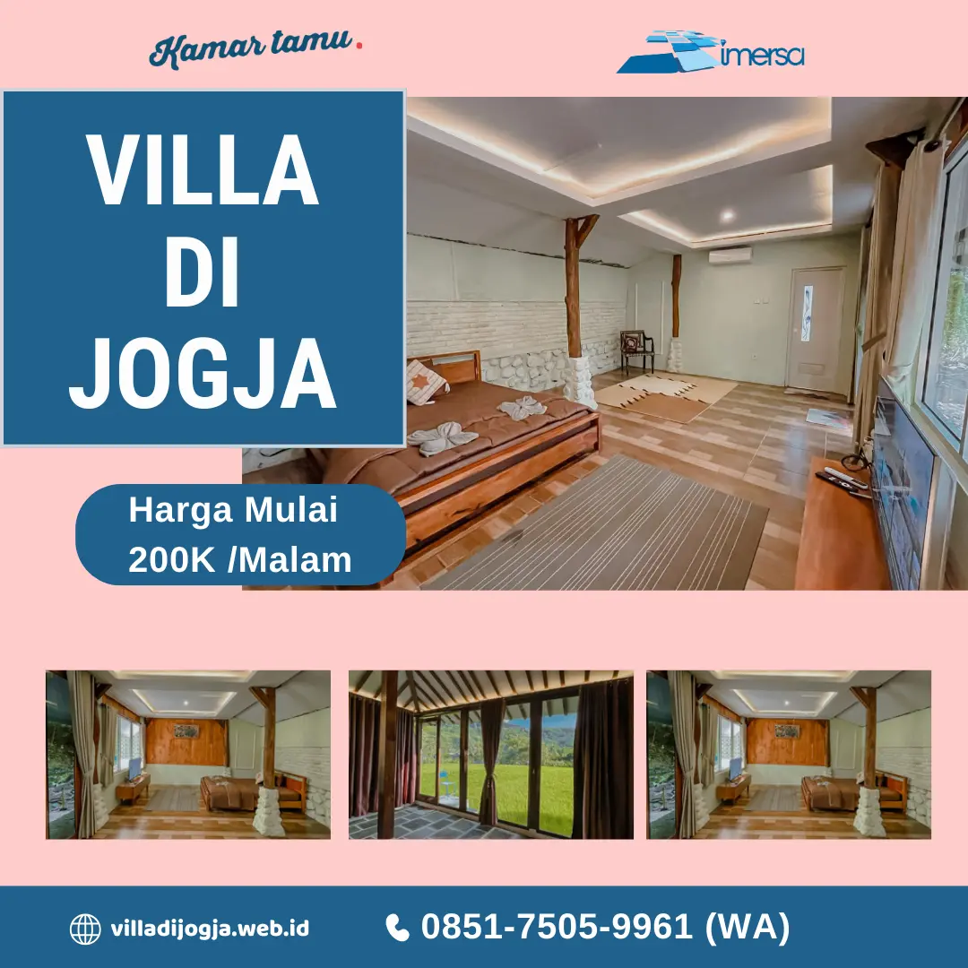 Villa Kulon Progo