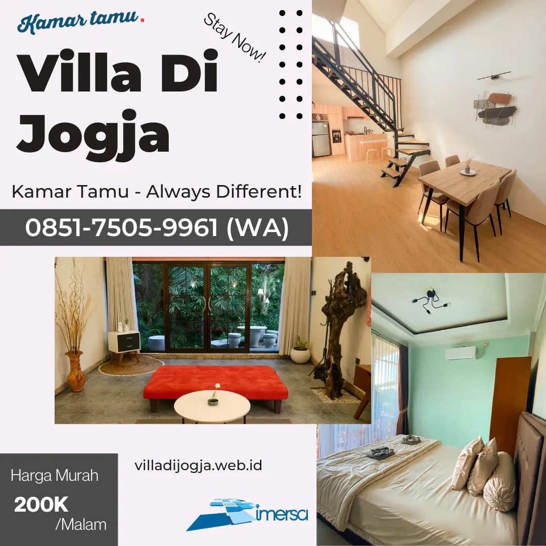 Villa Kulon Progo Jogja