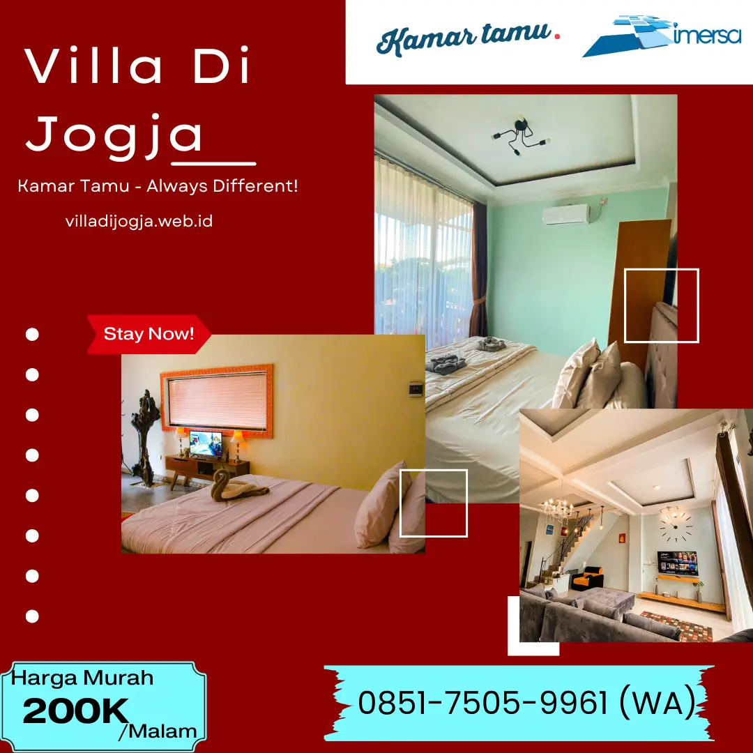 Villa Lereng Merapi