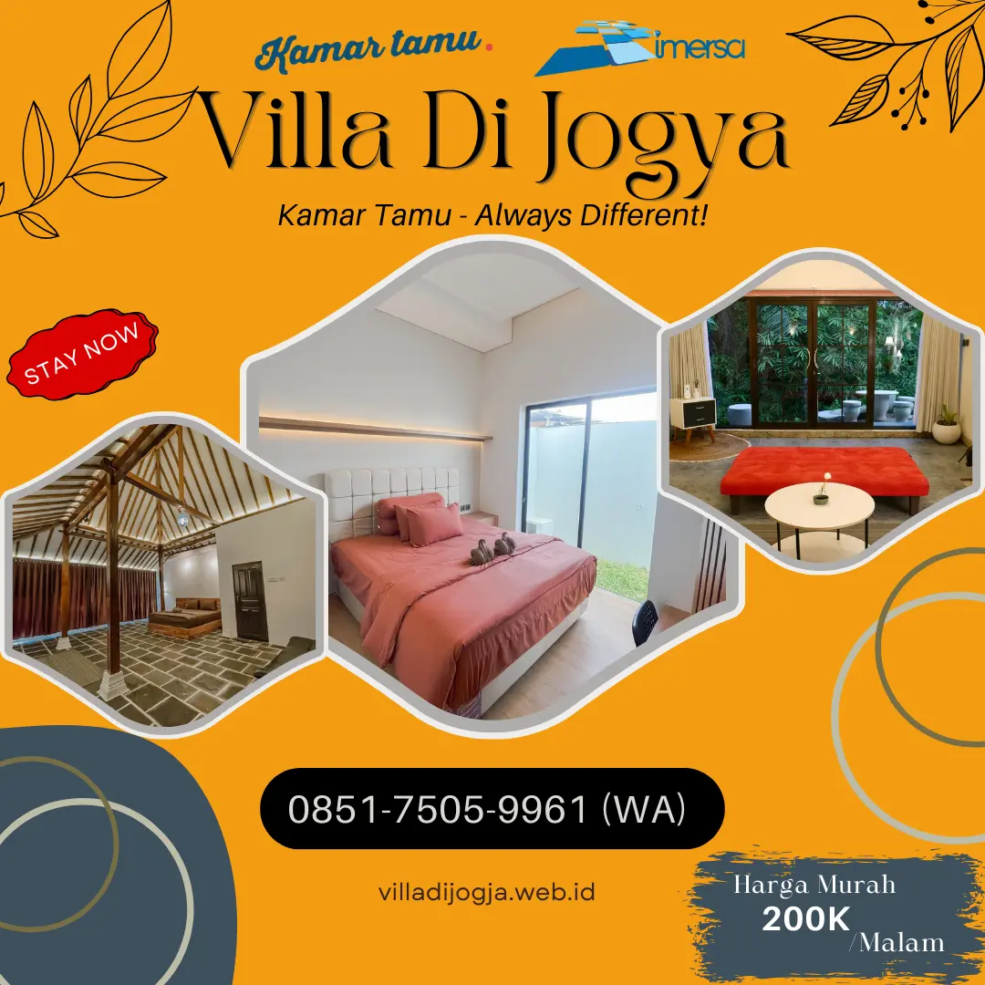 Villa Makrab Jogja