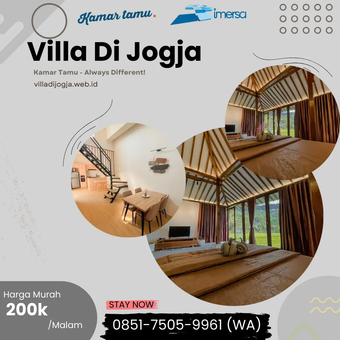 Villa Murah Bantul